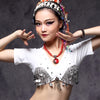 Tribal Coin Top