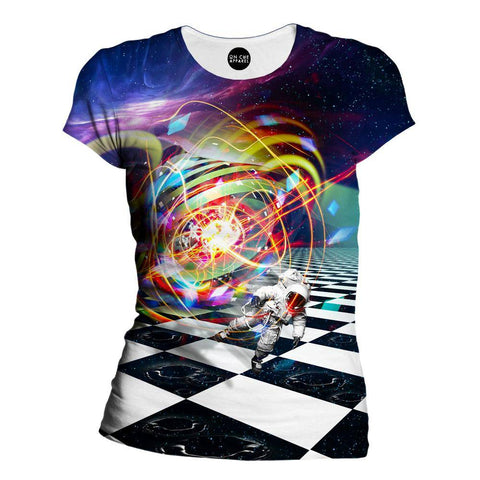 Astronaut Absorption Girls' T-Shirt