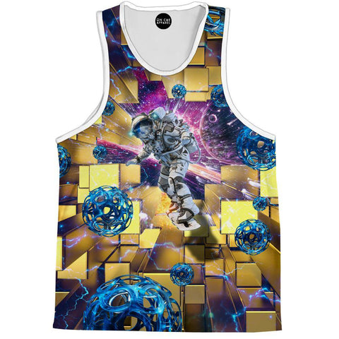 Surfing The Web Tank Top