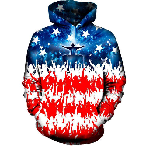 USA Party Hoodie