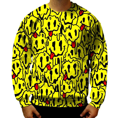 Trippy Emoji Sweatshirt