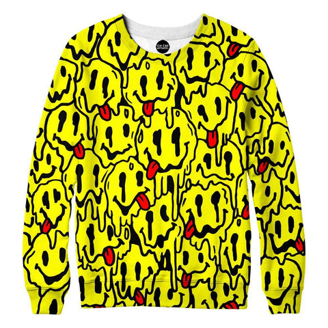 Trippy Emoji Sweatshirt