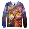 Nebula Kitty Girls' Sweatshirt