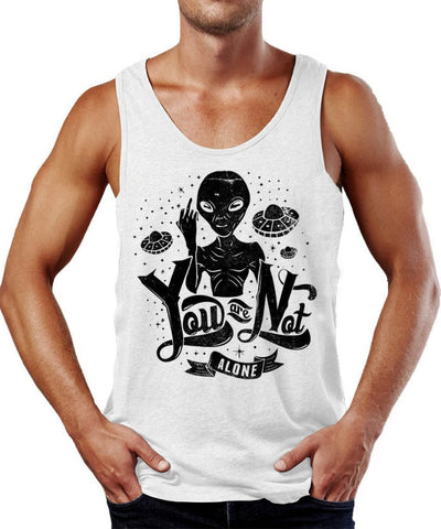 You Are Not Alone Tank Top