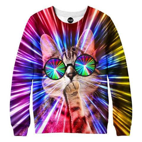 Rave Cat Sweatshirt
