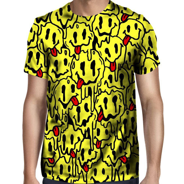Trippy Emoji T-Shirt