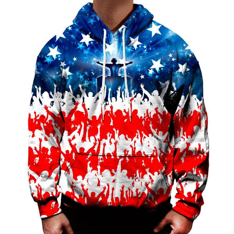 USA Party Hoodie