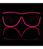 Pink Electro Light Up Glasses
