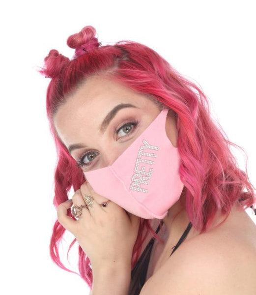 Pretty Pink Mask