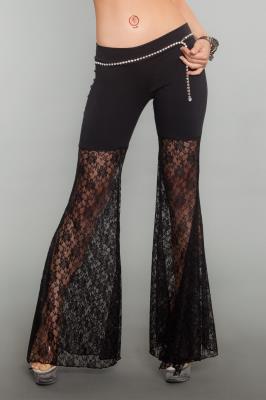 Pants with Lace
