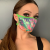 Snake Print Face Mask