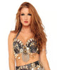 Bra with Swags and Trader Beads