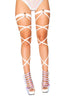 Leg Wraps with Attached O-Ring Garter