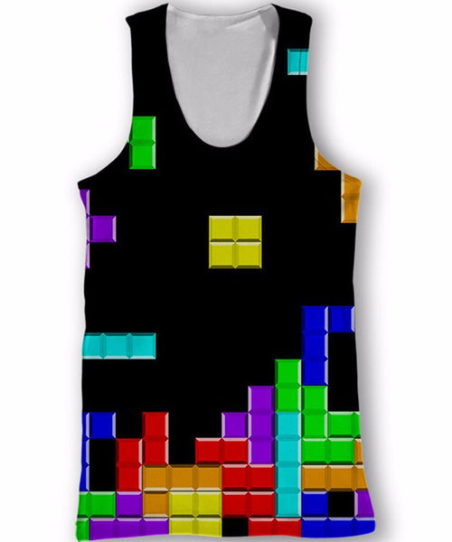Tetris Tank Top