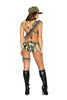 Seductive Soldier Costume