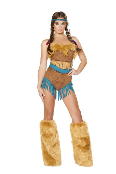 Tribal Vixen Costume