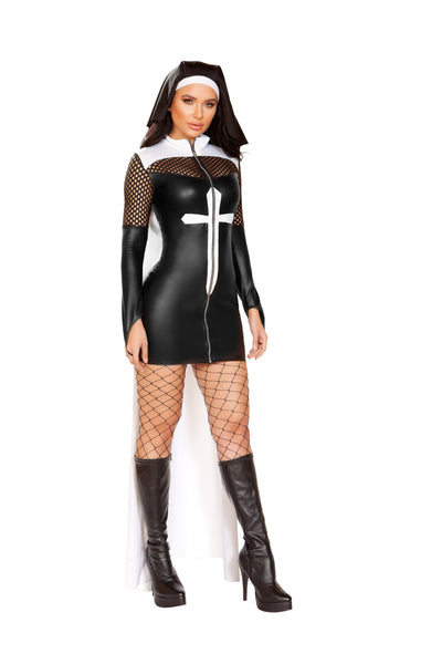 Nun of the Above Costume