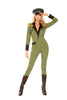 Military Army Babe Jumpsuit