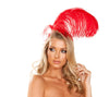 Red Feather Headband