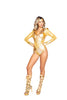 Gold Heroine Costume