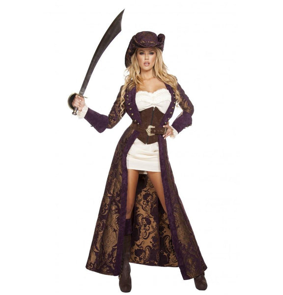 Decadent Pirate Diva Costume