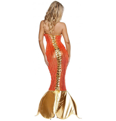 Seductive Ocean Siren Costume