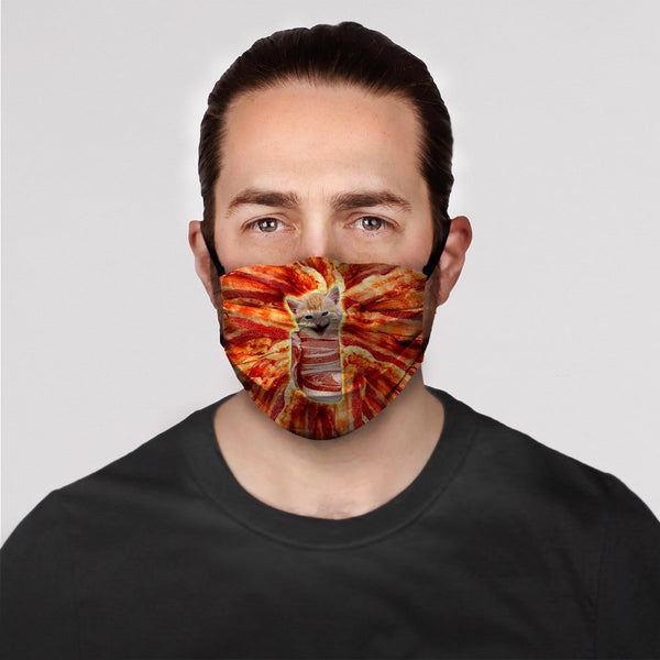 Bacon Cat Mask
