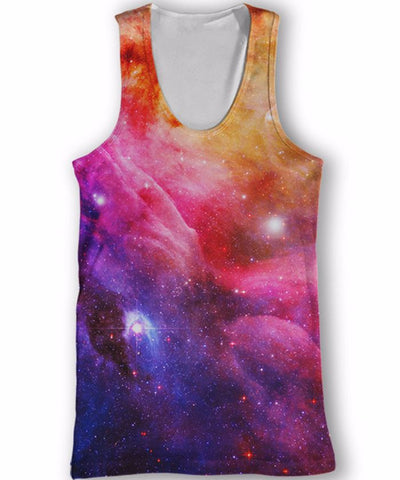 Beauty of Space Tank Top