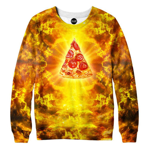 Almighty Pizza Girls' Sweatshirt