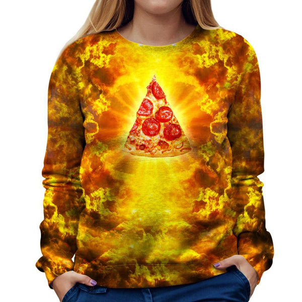 Almighty Pizza Girls' Sweatshirt