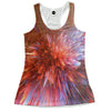 Abstract Explosion Girls' Tank Top