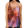 Abstract Explosion Girls' Tank Top