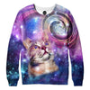 Amazed Cat Sweatshirt