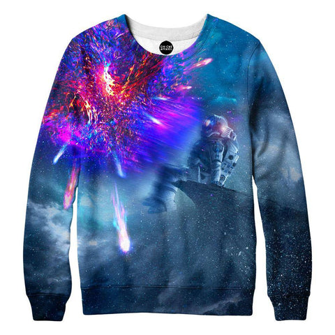 Astronaut Galaxy Sweatshirt