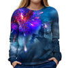 Astronaut Galaxy Girls' Sweatshirt