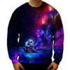 Astronaut Texture Sweatshirt