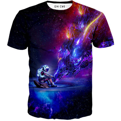 Astronaut Texture T-Shirt