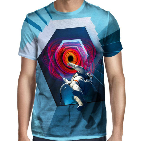 Into The Unknown Astronaut T-Shirt