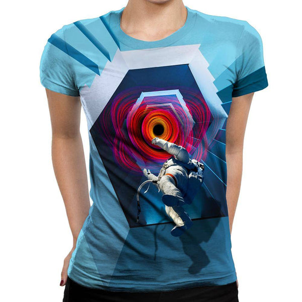 Into The Unknown Astronaut Girls' T-Shirt
