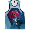 Into The Unknown Astronaut Tank Top