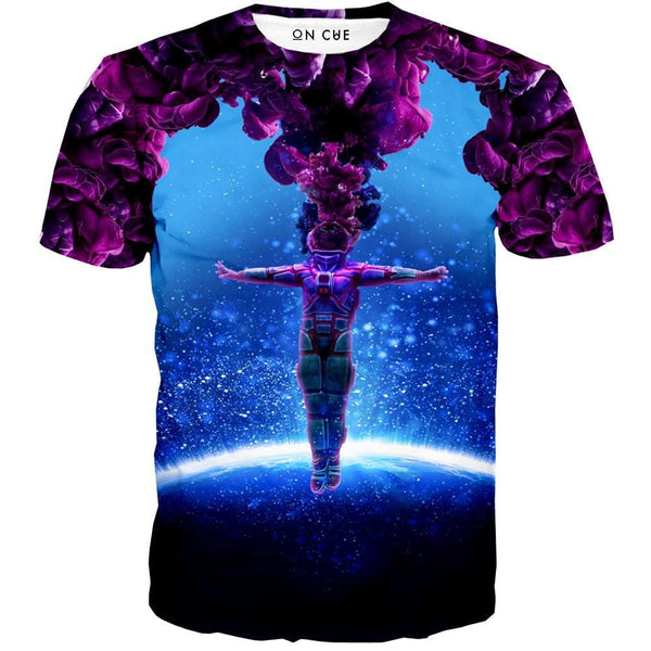 Possessed Astronaut T-Shirt