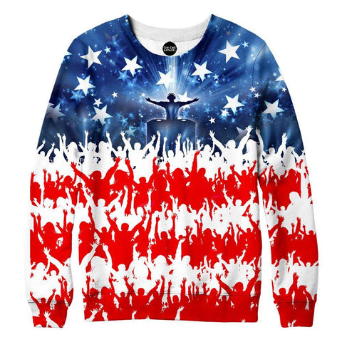 USA Party Sweatshirt