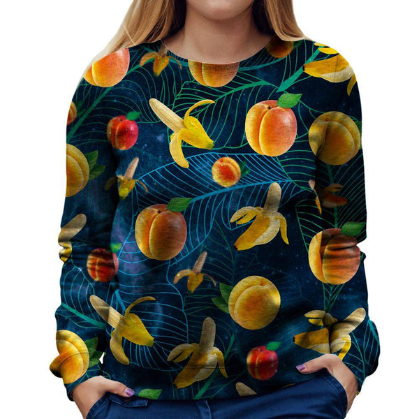 Bananas and Peaches Girls' Sweatshirt