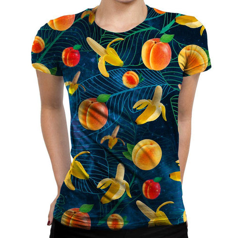 Bananas and Peaches Girls T-Shirt
