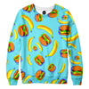 Bananas and Burgers Sweatshirt