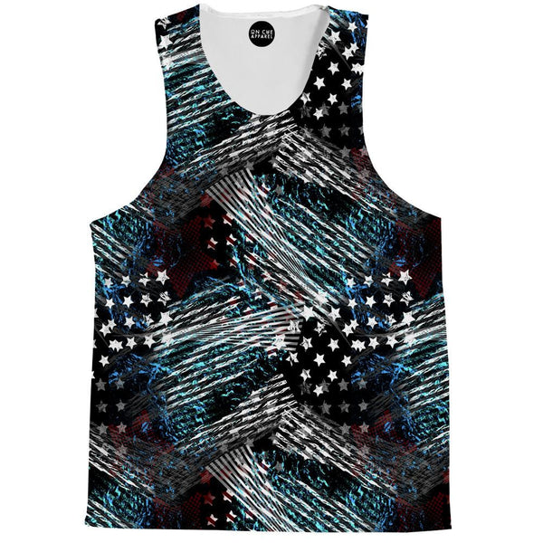 American Abstract Tank Top