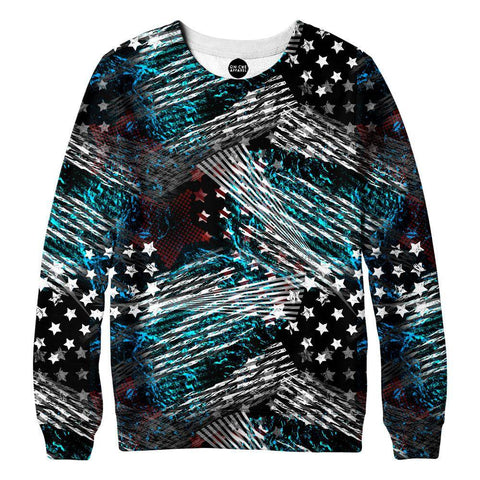 American Abstract Sweatshirt