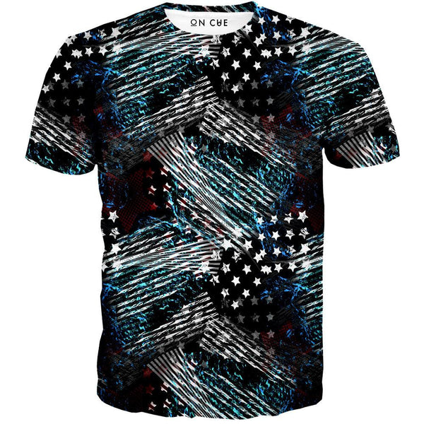 American Abstract T-Shirt