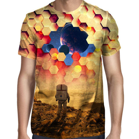 Astronaut Barrier T-Shirt
