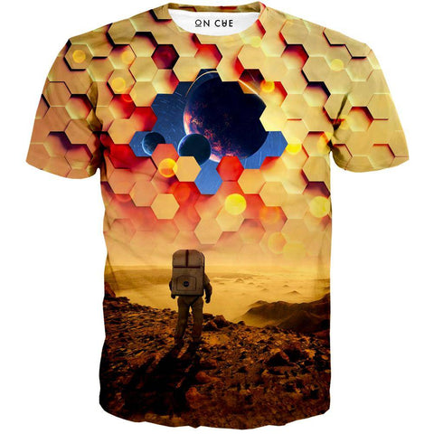 Astronaut Barrier T-Shirt